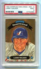 Larry Walker Baseball Cards 1993 Panini Donruss Diamond Kings Prices