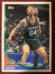 Brad Lohaus #149 Basketball Cards 1993 Topps Prices