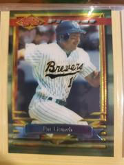 Pat Listach Baseball Cards 1994 Finest Pre Production Prices