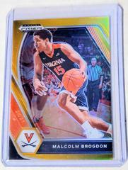 Malcolm Brogdon [Gold Prizm] Basketball Cards 2021 Panini Prizm Prices
