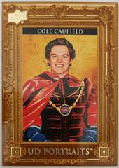 Cole Caufield #P-20 Hockey Cards 2023 Upper Deck UD Portraits Prices