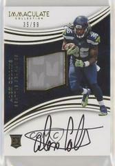 Alex Collins [Patch Autograph] #122 Football Cards 2016 Panini Immaculate Prices