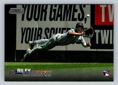 Riley Greene #3 Baseball Cards 2023 Stadium Club Prices