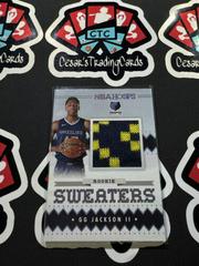 GG Jackson II #RSW-GSJ Basketball Cards 2023 Panini Hoops Rookie Sweaters Prices