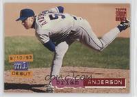 BRIAN ANDERSON Baseball Cards 1994 Topps Prices