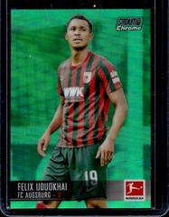 Felix Uduokhai [Green Refractor] Soccer Cards 2021 Stadium Club Chrome Bundesliga Prices