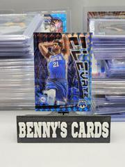 Joel Embiid [Reactive Blue] #12 Basketball Cards 2022 Panini Mosaic Elevate Prices
