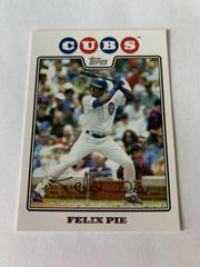 Felix Pie #6 Baseball Cards 2008 Topps Prices