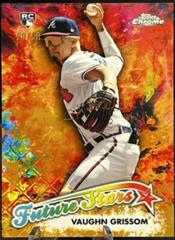 Vaughn Grissom [Gold] #FS-15 Baseball Cards 2023 Topps Chrome Future Stars Prices
