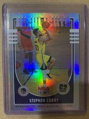 Stephen Curry #1 Basketball Cards 2021 Panini Hoops Highlights Prices