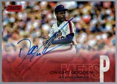 Dwight Gooden [Red] Baseball Cards 2018 Stadium Club Autographs Prices