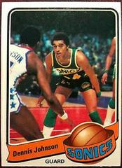 Dennis Johnson #6 Basketball Cards 1979 Topps Prices