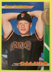 Dan Carlson #26 Baseball Cards 1993 Stadium Club Prices