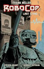 Last Stand Part One Comic Books RoboCop Prices