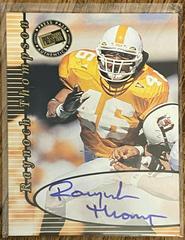 Raynoch Thompson Football Cards 2000 Press Pass Autograph Prices