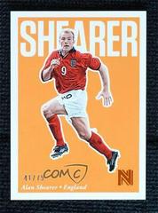 Alan Shearer [Orange] #24 Soccer Cards 2017 Panini Nobility Prices