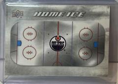 Edmonton Oilers Hockey Cards 2022 Upper Deck Home Ice Prices