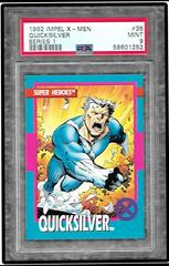 Quicksilver Marvel 1992 X-Men Series 1 Prices