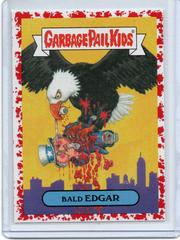 Bald EDGAR [Red] Garbage Pail Kids American As Apple Pie Prices