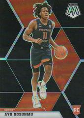 Ayo Dosunmu [Black] #269 Basketball Cards 2021 Panini Chronicles Draft Picks Prices