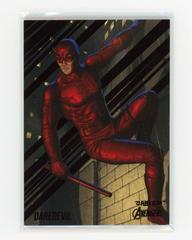 Daredevil [Burgundy Foil] Marvel 2022 Ultra Avengers Prices
