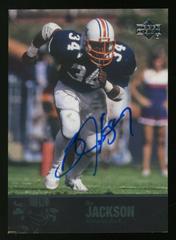 Bo Jackson Football Cards 2011 Upper Deck College Legends Autograph Prices