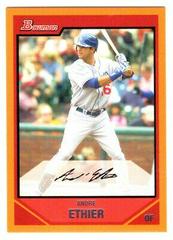 Andre Ethier #14 Baseball Cards 2007 Bowman Prices