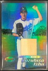 Kazuhisa Ishii [Game Bat] Baseball Cards 2002 Bowman's Best Prices