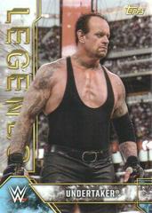Undertaker Wrestling Cards 2017 Topps Legends of WWE Prices