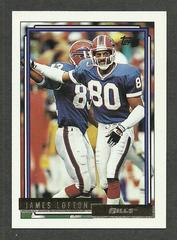 James Lofton Football Cards 1992 Topps Gold Prices