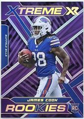 James Cook [Purple] Football Cards 2022 Panini XR Xtreme Rookies Prices