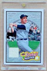 Yogi Berra [Jersey Charcoal] #121 Baseball Cards 2008 Upper Deck Baseball Heroes Prices