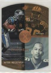 Rae Carruth [Bronze] #6 Football Cards 1998 SPx Prices