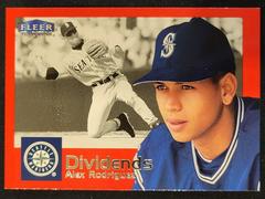 Alex Rodriguez Baseball Cards 2000 Fleer Tradition Dividends Prices