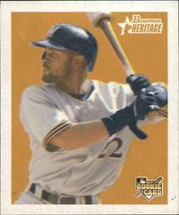 Tony Gwynn Jr. Baseball Cards 2006 Bowman Heritage Prices