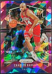 Charles Barkley [Purple Ice] #2 Basketball Cards 2019 Panini Prizm Prices