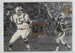 Babe Parilli, Jack Kemp #MM28 Football Cards 1997 Upper Deck Legends Marquee Matchups Prices