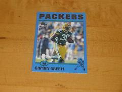 Ahman Green [Signed Jersey Blue] Football Cards 2004 Topps Signature Edition Prices