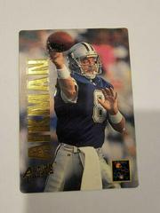 Troy Aikman Football Cards 1993 Action Packed Quarterback Club Prices