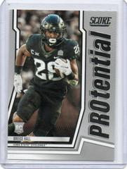 Breece Hall Football Cards 2022 Panini Score Protential Prices