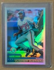 Vladimir Guerrero [Refractor] Baseball Cards 2000 Topps Chrome Prices