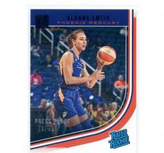 Alanna Smith [Press Proof Silver] #99 Basketball Cards 2019 Panini Donruss WNBA Prices