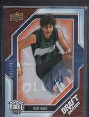 Ricky Rubio [Autograph] #11 Basketball Cards 2009 Upper Deck Draft Edition Prices