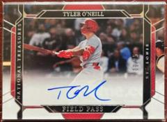 Tyler O'Neill Baseball Cards 2022 Panini National Treasures Field Pass Signatures Prices