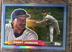 Randy Johnson [Sky Blue] #88BF-40 Baseball Cards 2022 Topps Archives 1988 Big Foil Prices