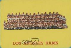 Los Angeles Rams [Team] #48 Football Cards 1963 Topps Prices