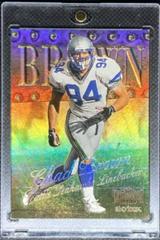 Chad Brown [Precious Metal Gems] #165 Football Cards 1999 Metal Universe Prices