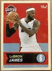 Lebron James #40 Basketball Cards 2011 Panini Past and Present Prices