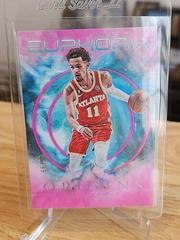 Trae Young [Pink] #14 Basketball Cards 2023 Panini Origins Euphoria Prices
