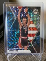 Larry Bird [Genesis] Basketball Cards 2019 Panini Mosaic Prices